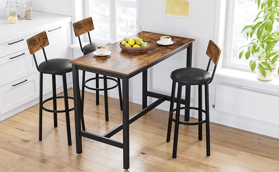 Staande Bartafel - Metalen Tafel