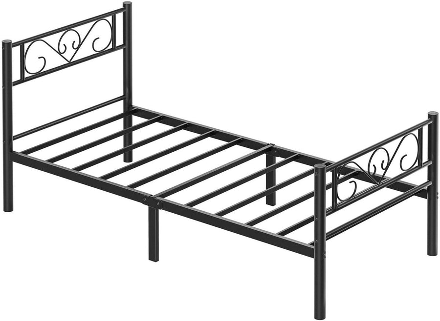 Enkel Metalen Bedframe - 90x200cm
