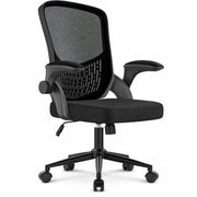Ergonomische Bureaustoel – Verstelbare Kantoorstoel voor Volwassenen – Zwart