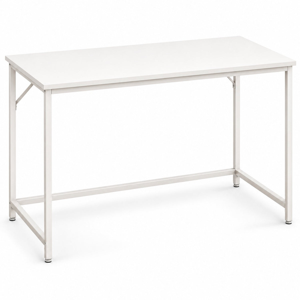 Bureau - 120 cm Industrieel Design - Wit