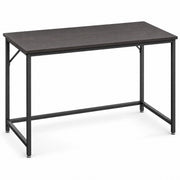 Bureau - 120 cm Industrieel Design - Zwart