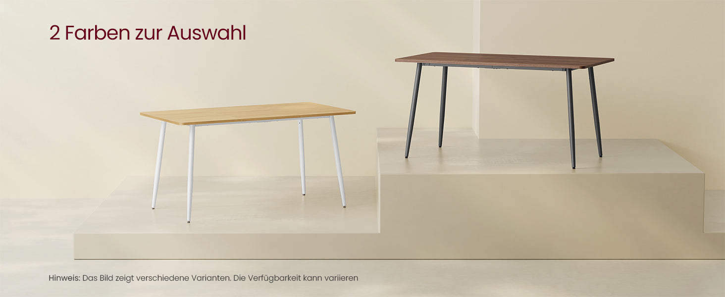 Eettafel voor 4-6 Personen - Landelijke Keuken Tafel