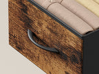 Kledingkast Met 4 Lades - Industrieel Design