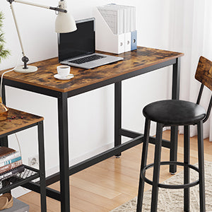 Staande Bartafel - Metalen Tafel
