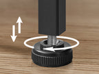 Kledingkast Met 4 Lades - Industrieel Design