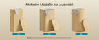 Wasmand met Deksel 90L - Bamboe Opvouwbare Wasmand