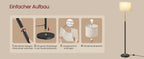 Leeslamp Vloerlamp - Verstelbaar 140-170 Cm