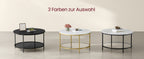 Salontafel Voor Woonkamer - Glasblad - Modern Design