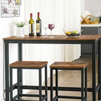 Staande Bartafel - Metalen Tafel