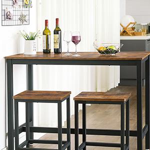 Staande Bartafel - Metalen Tafel
