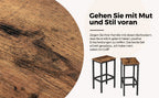 Barkruk Set van 2 - 120 kg Draagkracht Keuken Stoel