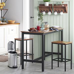 Staande Bartafel - Metalen Tafel