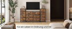 Kledingkast Met 4 Lades - Industrieel Design