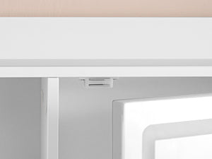 Kaptafel Met LED-Verlichting - Met Lades