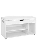Schoenenbank Met Opbergruimte - 80x30x44 Cm