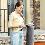 Hangmat met Standaard 210x150 cm - Outdoor Tot 300 kg