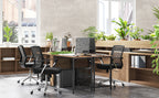 Bureau 120cm - Industrieel Design Metaal