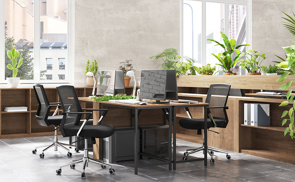 Bureau 120cm - Industrieel Design Metaal