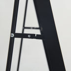 Full Body Staande Spiegel 162x53 cm - Gebogen Design