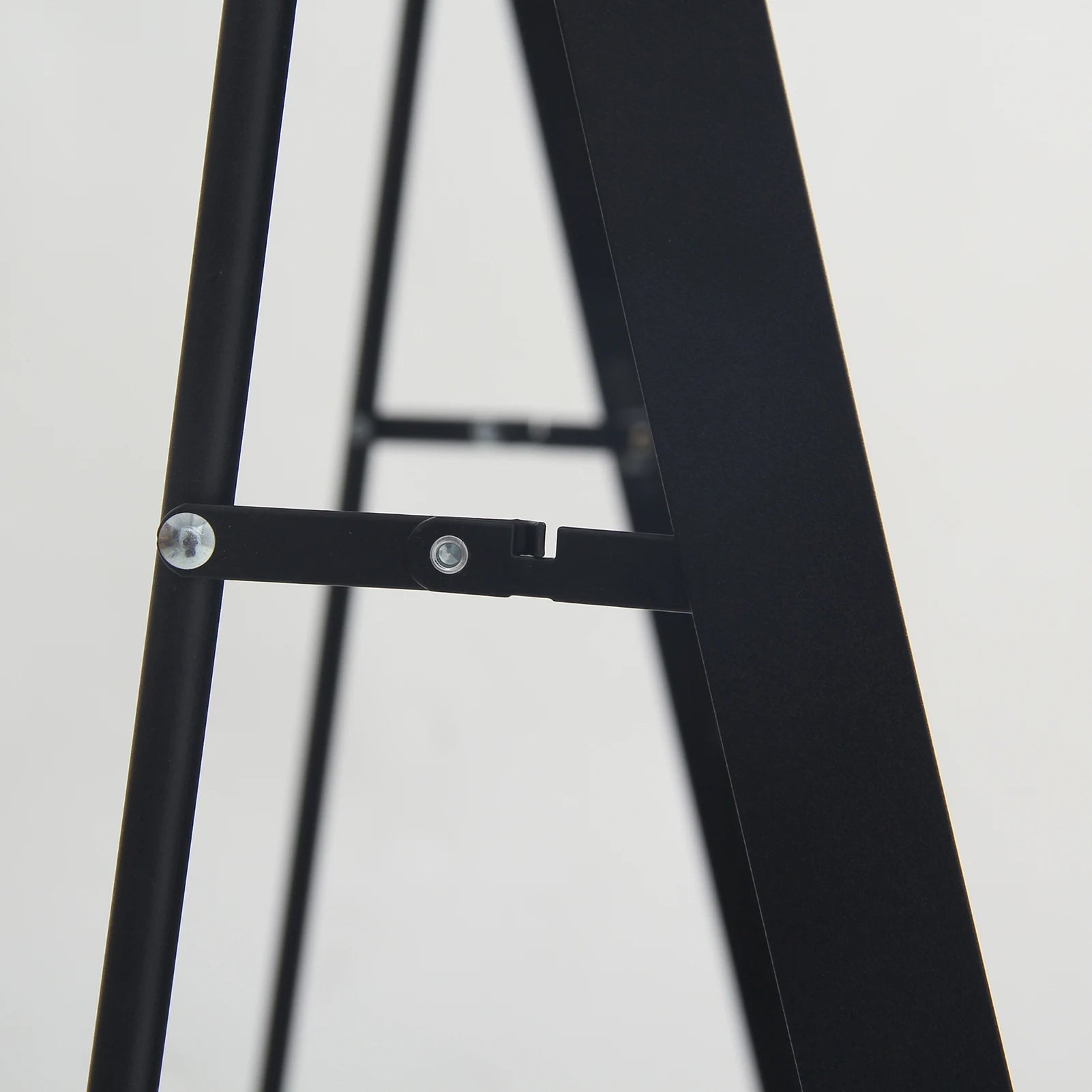 Full Body Staande Spiegel 162x53 cm - Gebogen Design