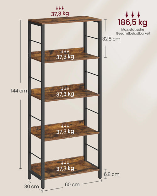Boekenkast 5-6 Lagen Opbergkast - Moderne Plank