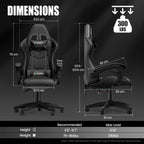 Ergonomische Gamestoel - Verstelbaar