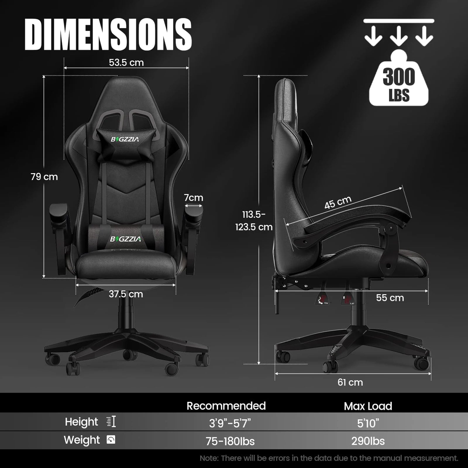 Ergonomische Gamestoel - Verstelbaar