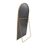 Full Body Staande Spiegel 162x53 cm - Gebogen Design