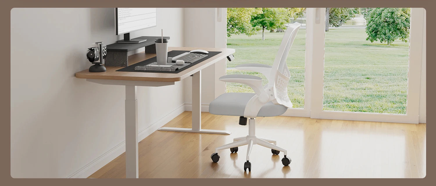 Ergonomische Bureaustoel met Lendensteun en Mesh Rug