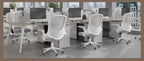 Ergonomische Bureaustoel met Lendensteun en Mesh Rug