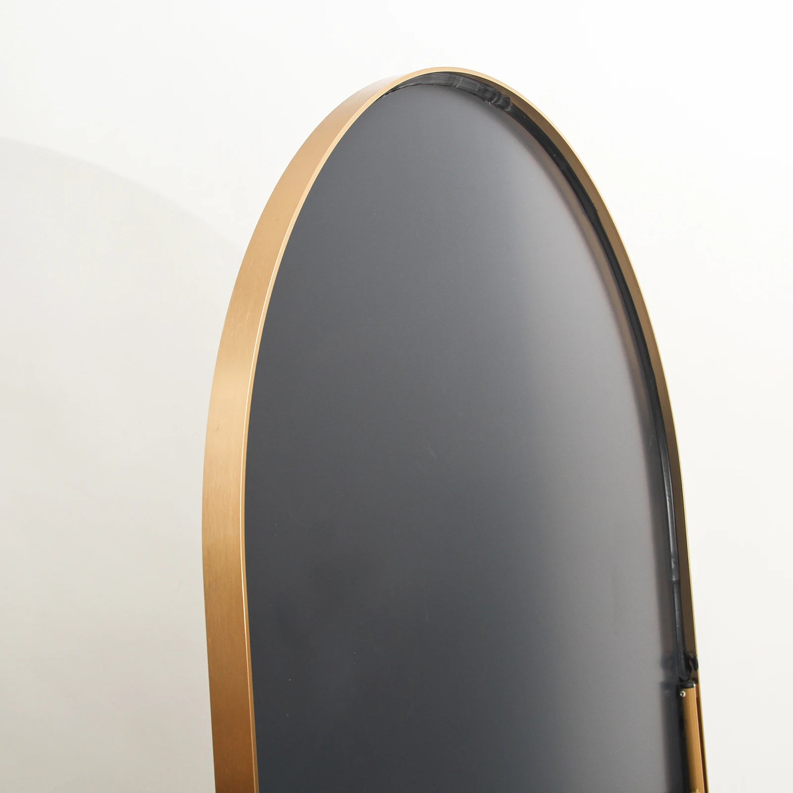 Full Body Staande Spiegel 162x53 cm - Gebogen Design