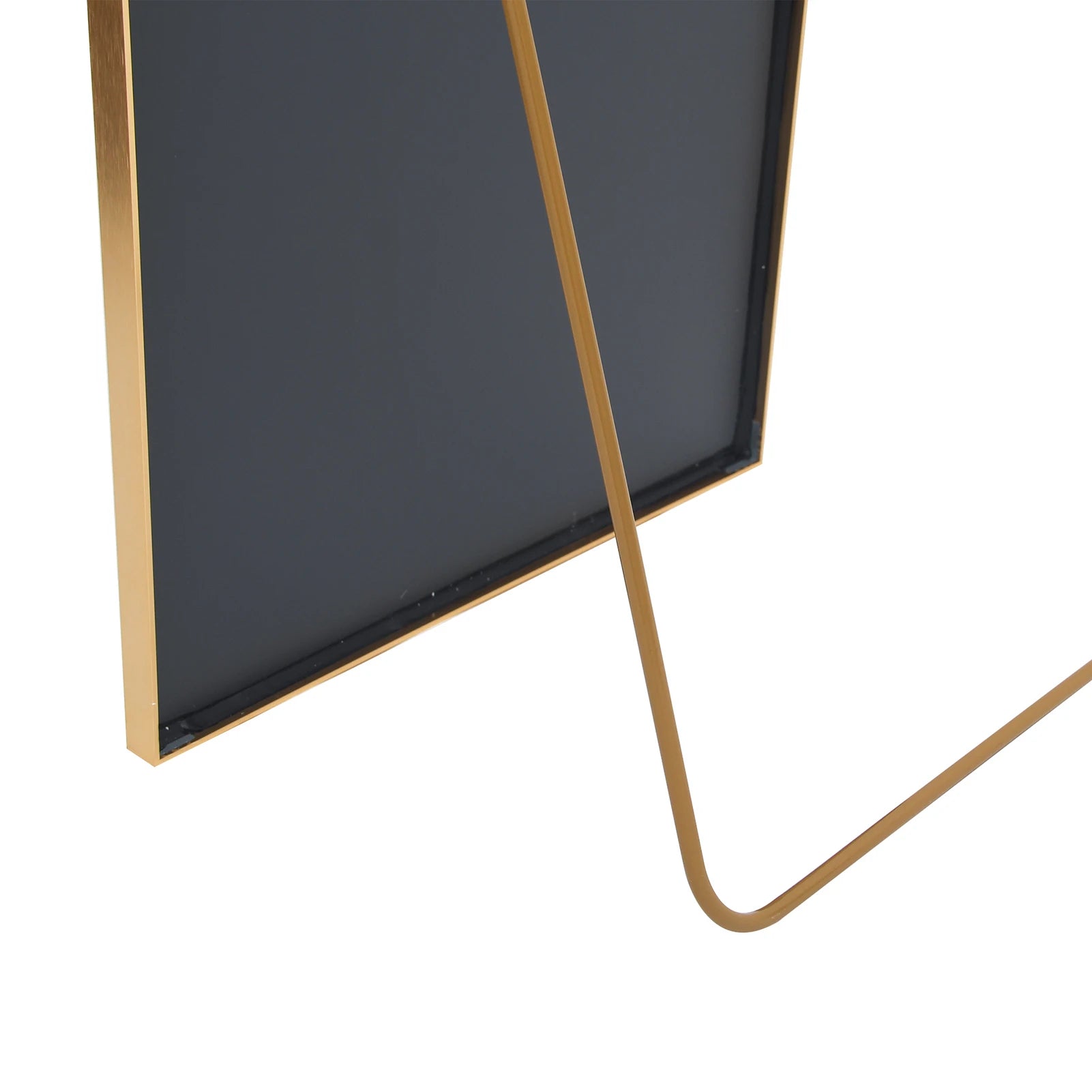 Full Body Staande Spiegel 162x53 cm - Gebogen Design