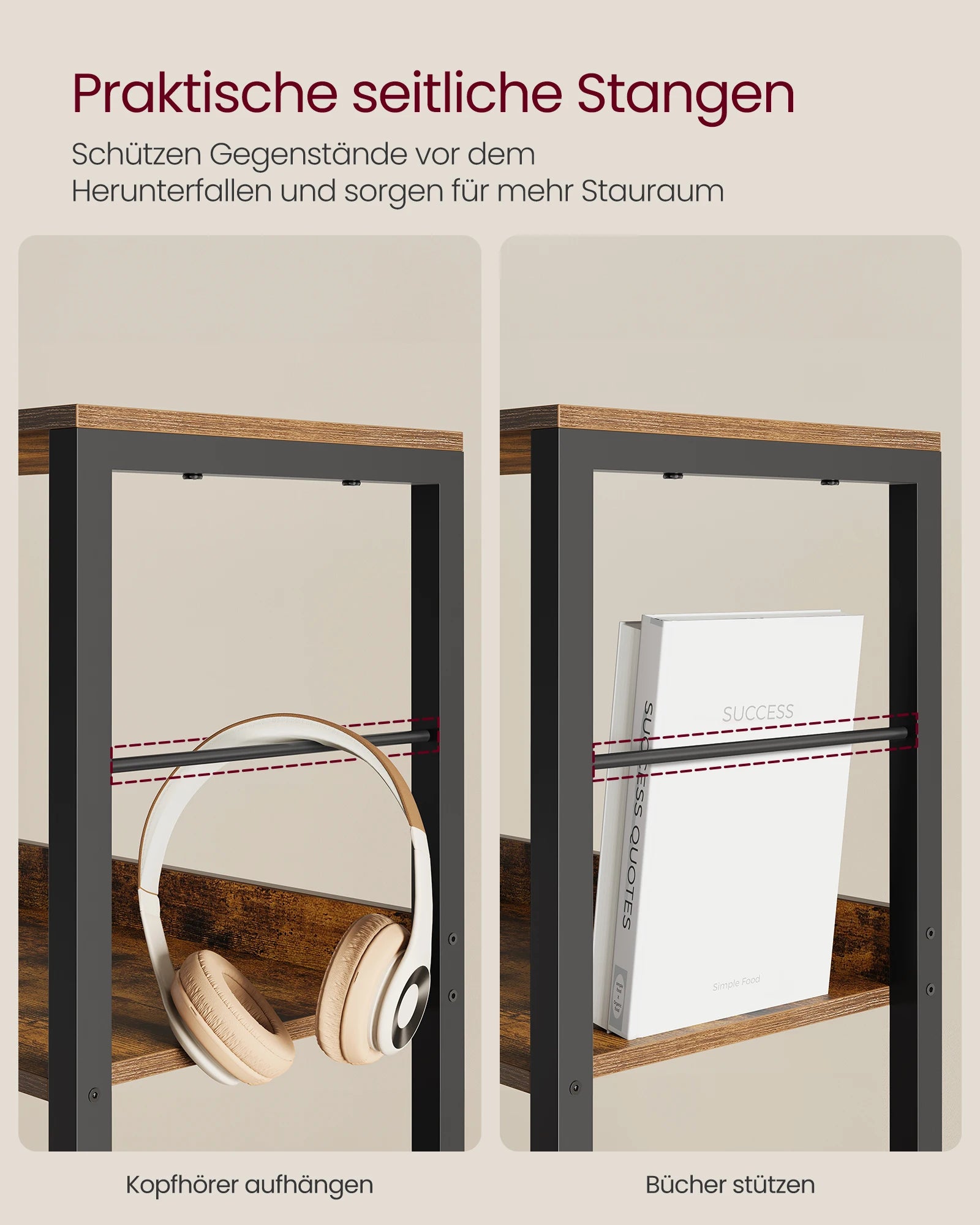 Boekenkast 5-6 Lagen Opbergkast - Moderne Plank
