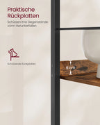 Boekenkast 5-6 Lagen Opbergkast - Moderne Plank