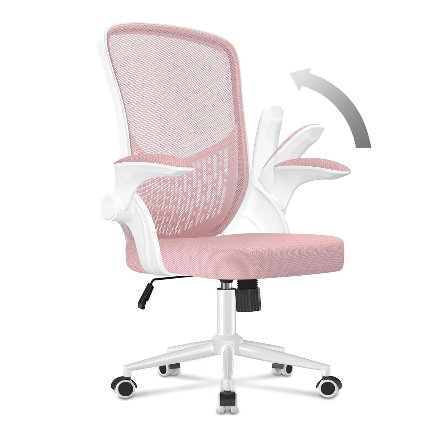 Ergonomische Bureaustoel met Lendensteun en Mesh Rug