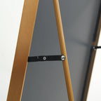 Full Body Staande Spiegel 162x53 cm - Gebogen Design