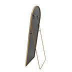 Full Body Staande Spiegel 162x53 cm - Gebogen Design