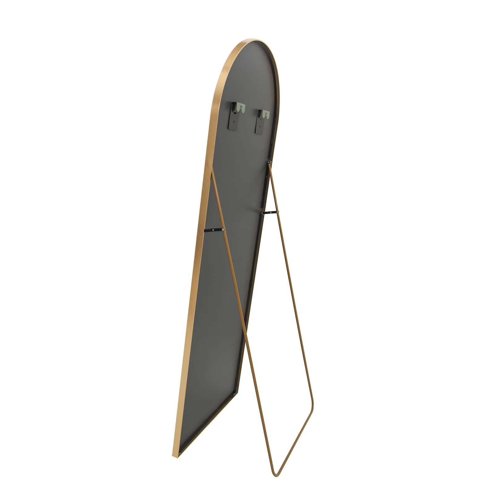 Full Body Staande Spiegel 162x53 cm - Gebogen Design