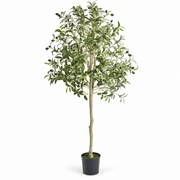 Kunst Olijfboom 150 cm – Kunstplant Olijfboom – Groen