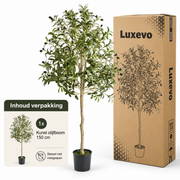 Kunst Olijfboom 150 cm – Kunstplant Olijfboom – Groen