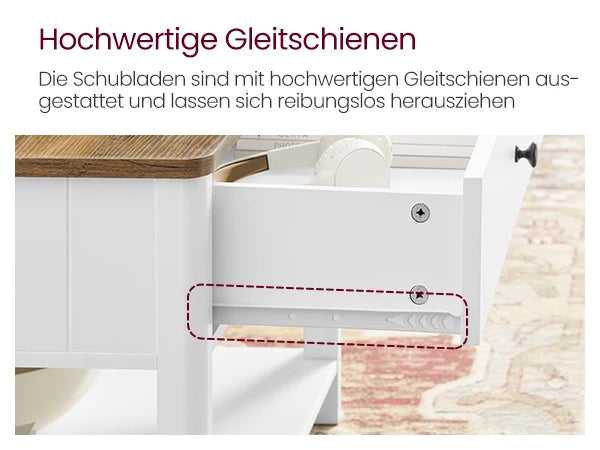 Salontafel - 2 Lades - Woonkamer