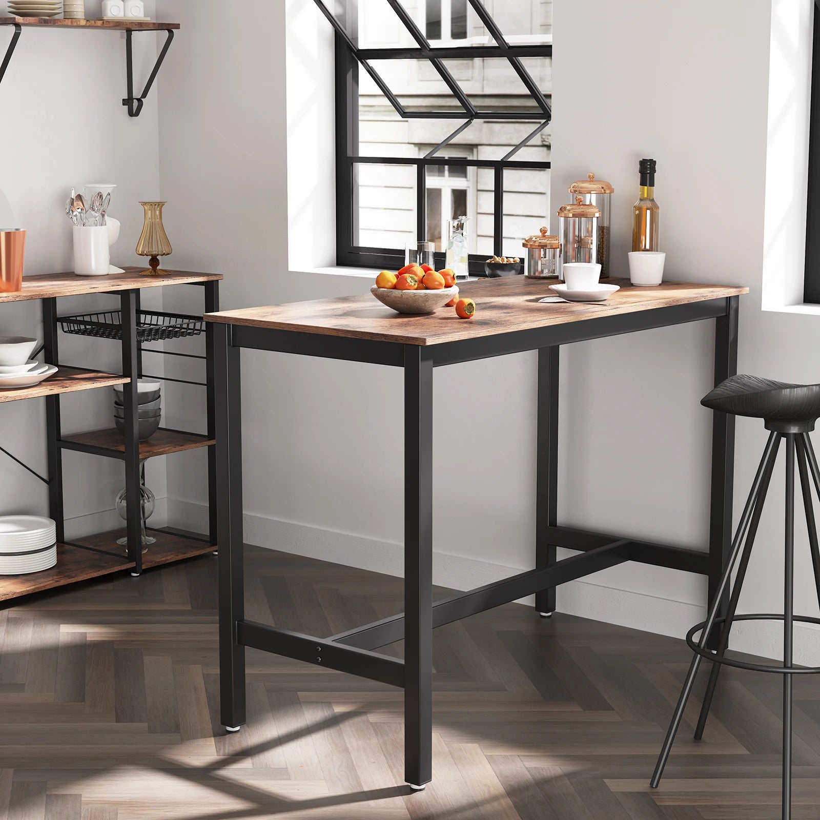Staande Bartafel - Metalen Tafel