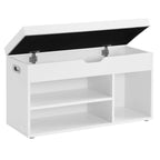 Schoenenbank Met Opbergruimte - 80x30x44 Cm