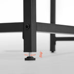 Bureau 120cm - Industrieel Design Metaal