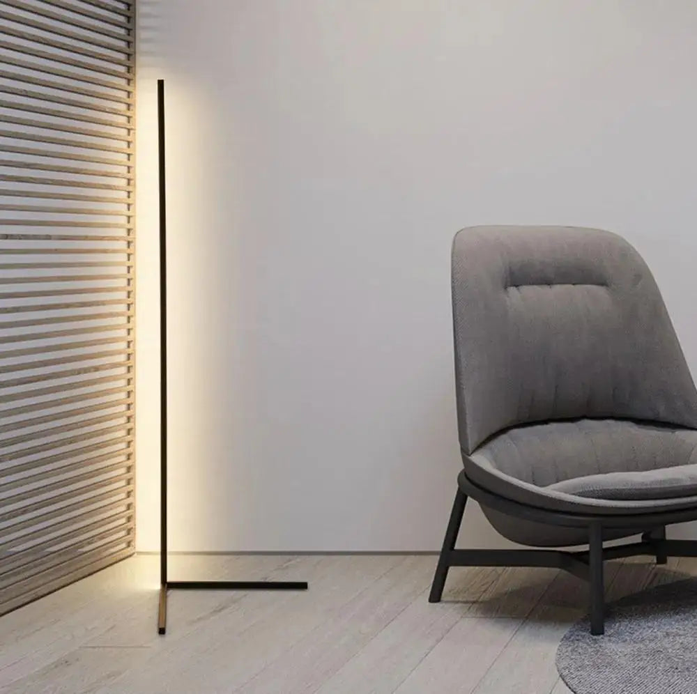 Smart RGB LED Hoek Vloerlamp met Afstandsbediening
