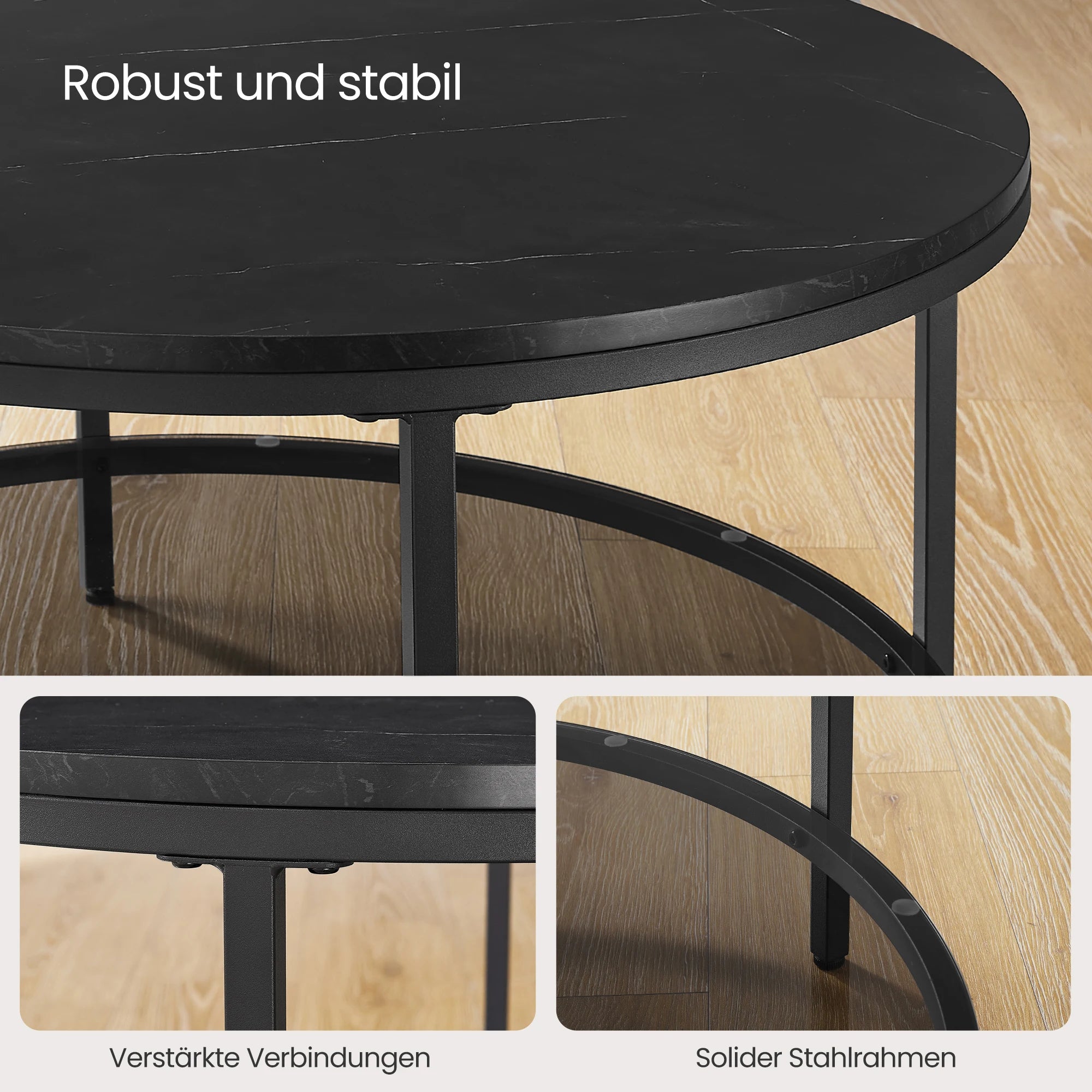 Salontafel Voor Woonkamer - Glasblad - Modern Design