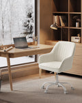 Bureaustoel Swivel - Sherpa Bekleding - Verstelbaar