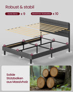 Tweepersoonsbed 160x200 Cm