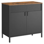 Keuken Sideboard Kast met Dubbele Deur - Industrieel