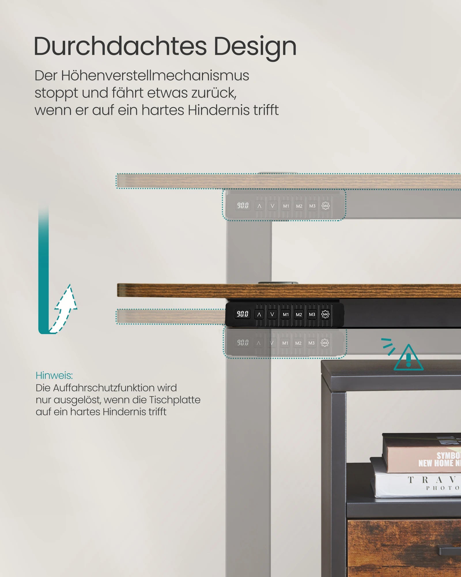 Elektrisch Verstelbaar Bureau 160 cm - Sta Zit Bureau